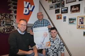 Drie generaties Eijkelkamp actief binnen de VVD Aalten-Dinxp
