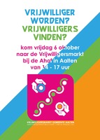 Eerste Vrijwilligersmarkt gemeente Aalten